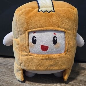 Lankybox Boxy 2020 Golden Plush Stuff Toy